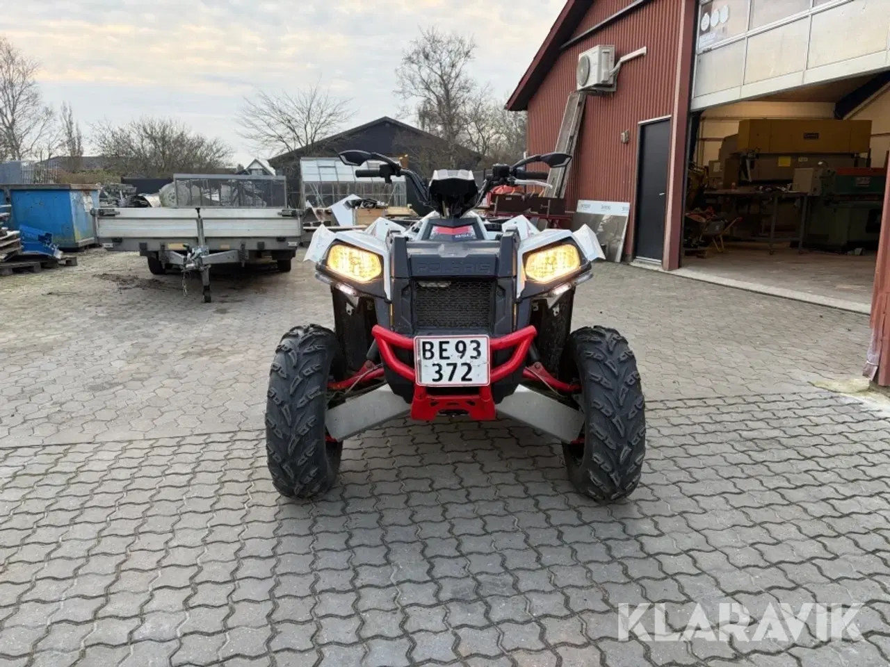 Billede 8 - ATV Polaris Scrambler 850