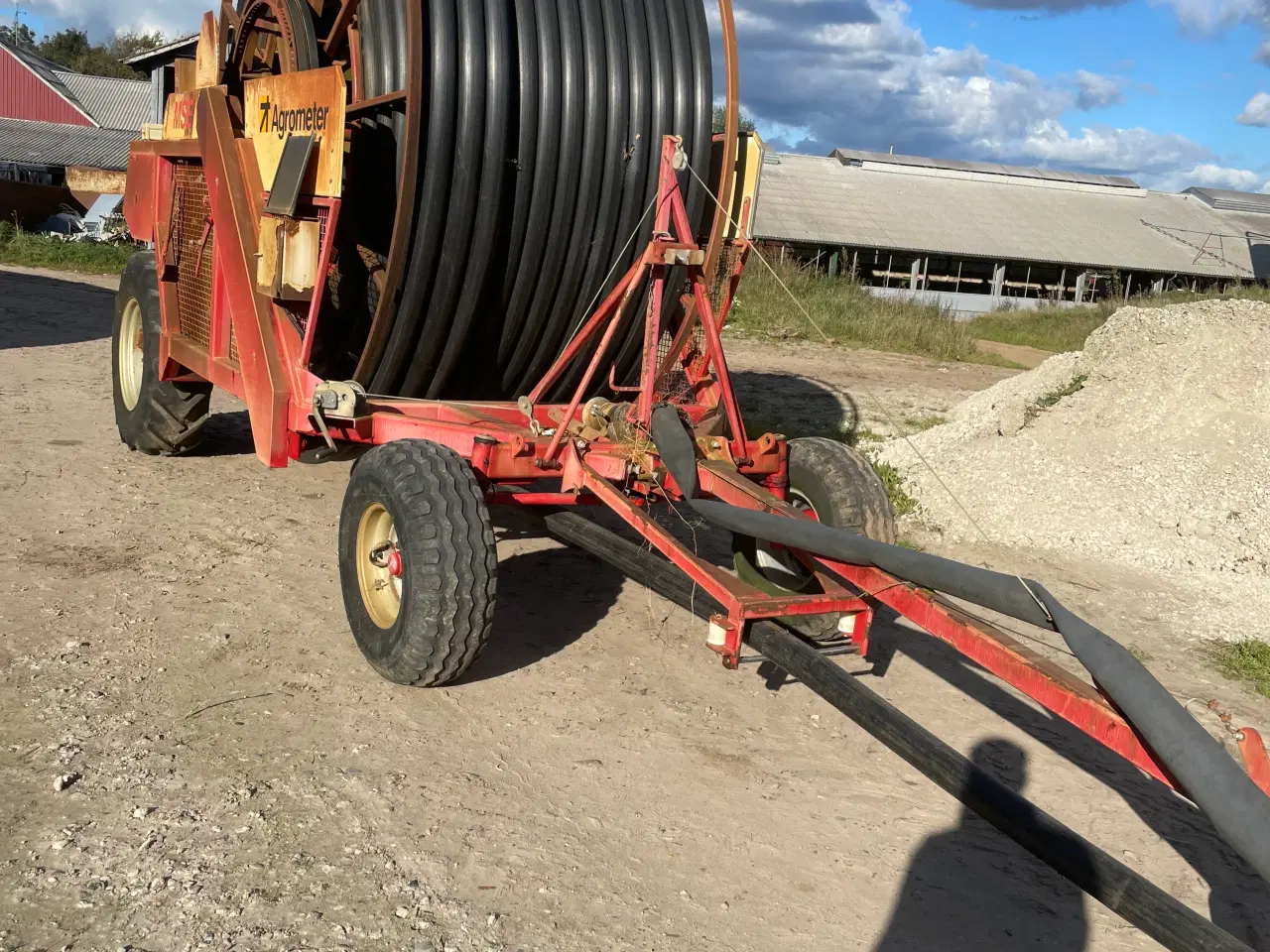 Billede 2 - Agrometer mse 650m Ø100mm 