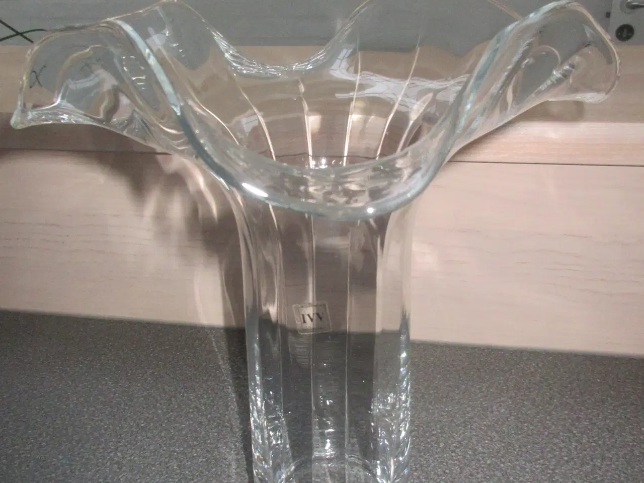 Billede 2 - Vase - IVV Primavera - mundblæst glas