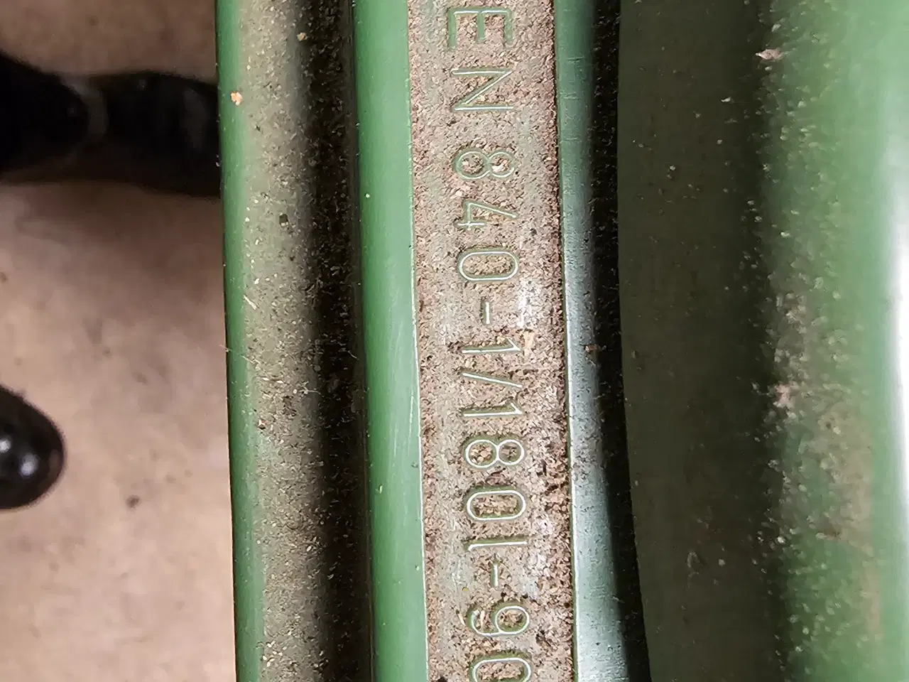 Billede 2 - Affaldsbeholder 180 liter 90 kg