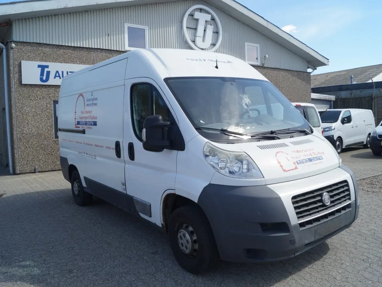 Billede 1 - Fiat Ducato 30 2,3 MJT 120 Kassevogn MHT