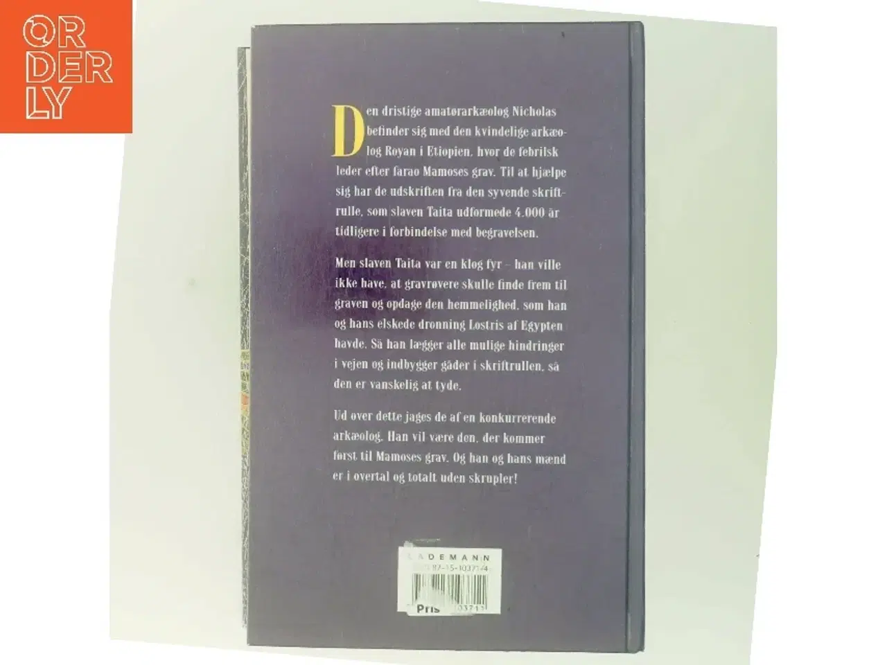 Billede 3 - Den syvende skriftrulle af Wilbur A. Smith (Bog)