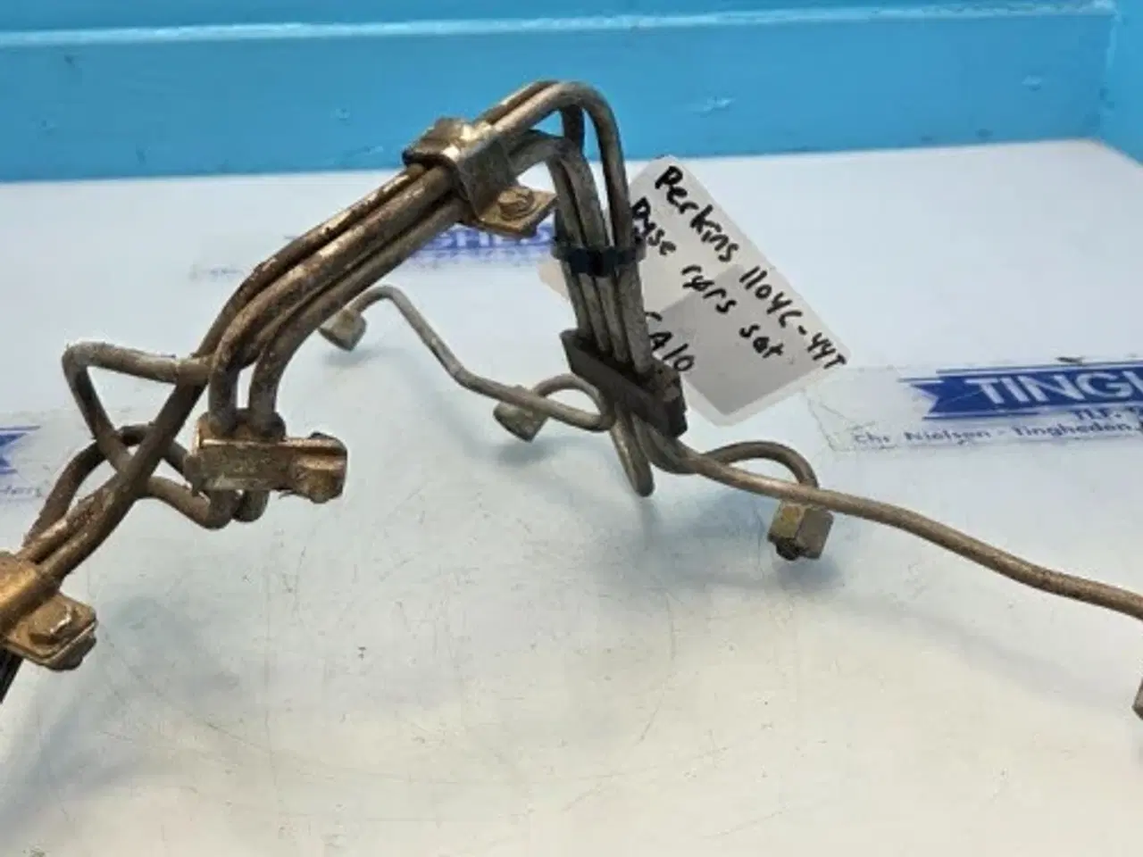 Billede 8 - Perkins 1104C-44T Dyserør Sæt 3525A10