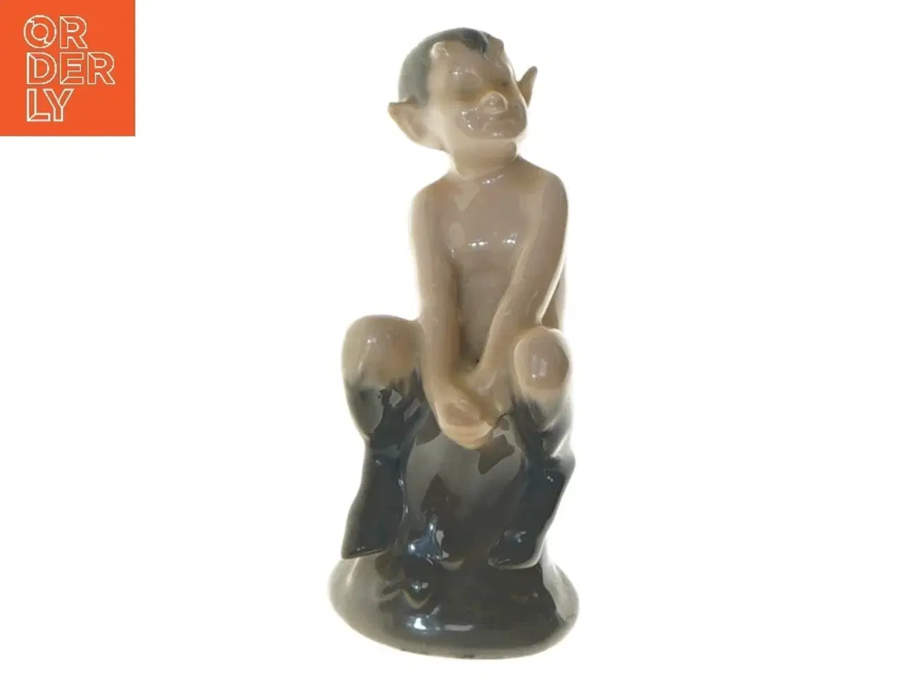 Billede 1 - Faun fra Royal Copenhagen (str. 10 cm)