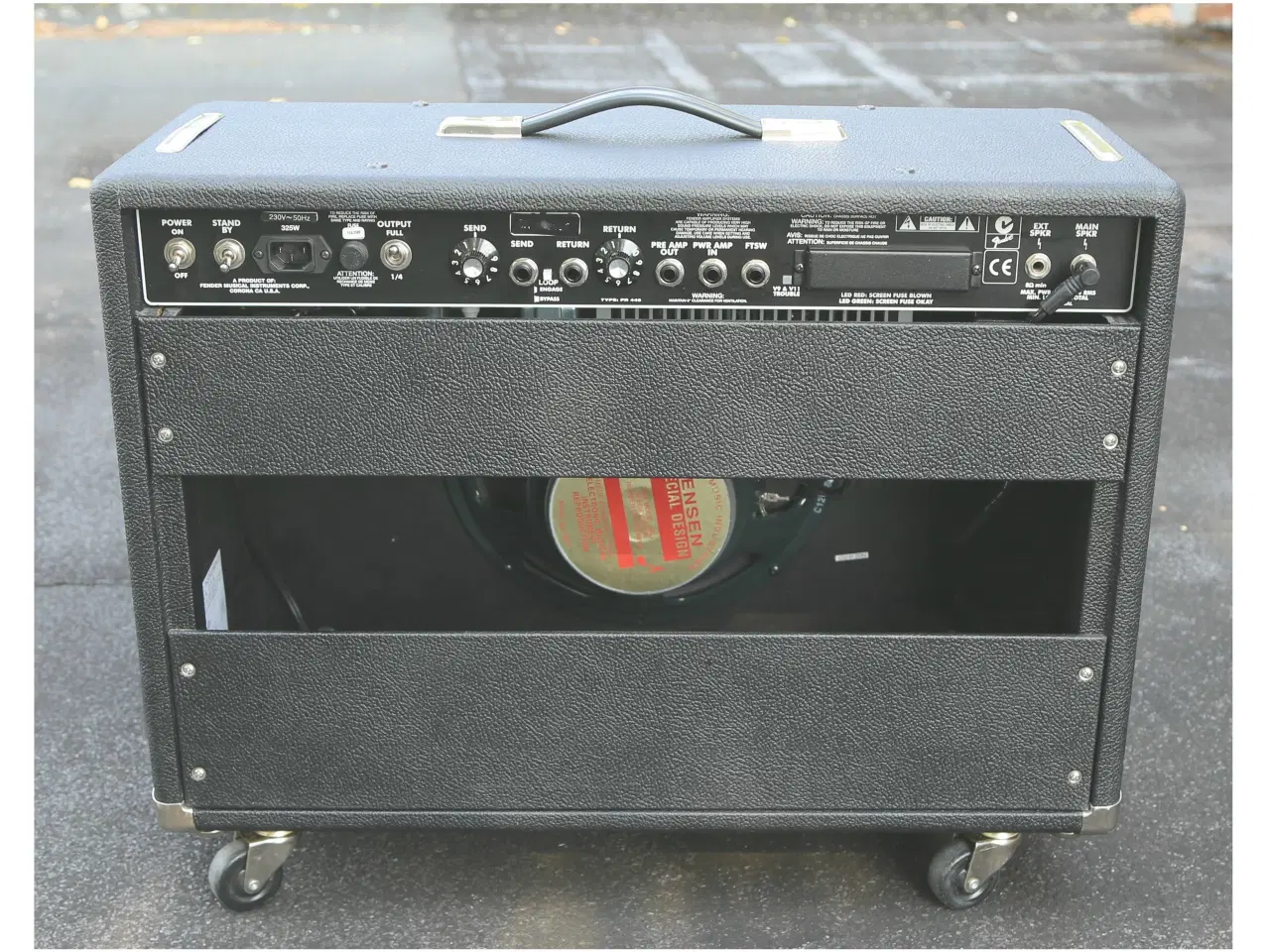 Billede 4 - Fender Reverb Pro AMP Black Face 50/12W