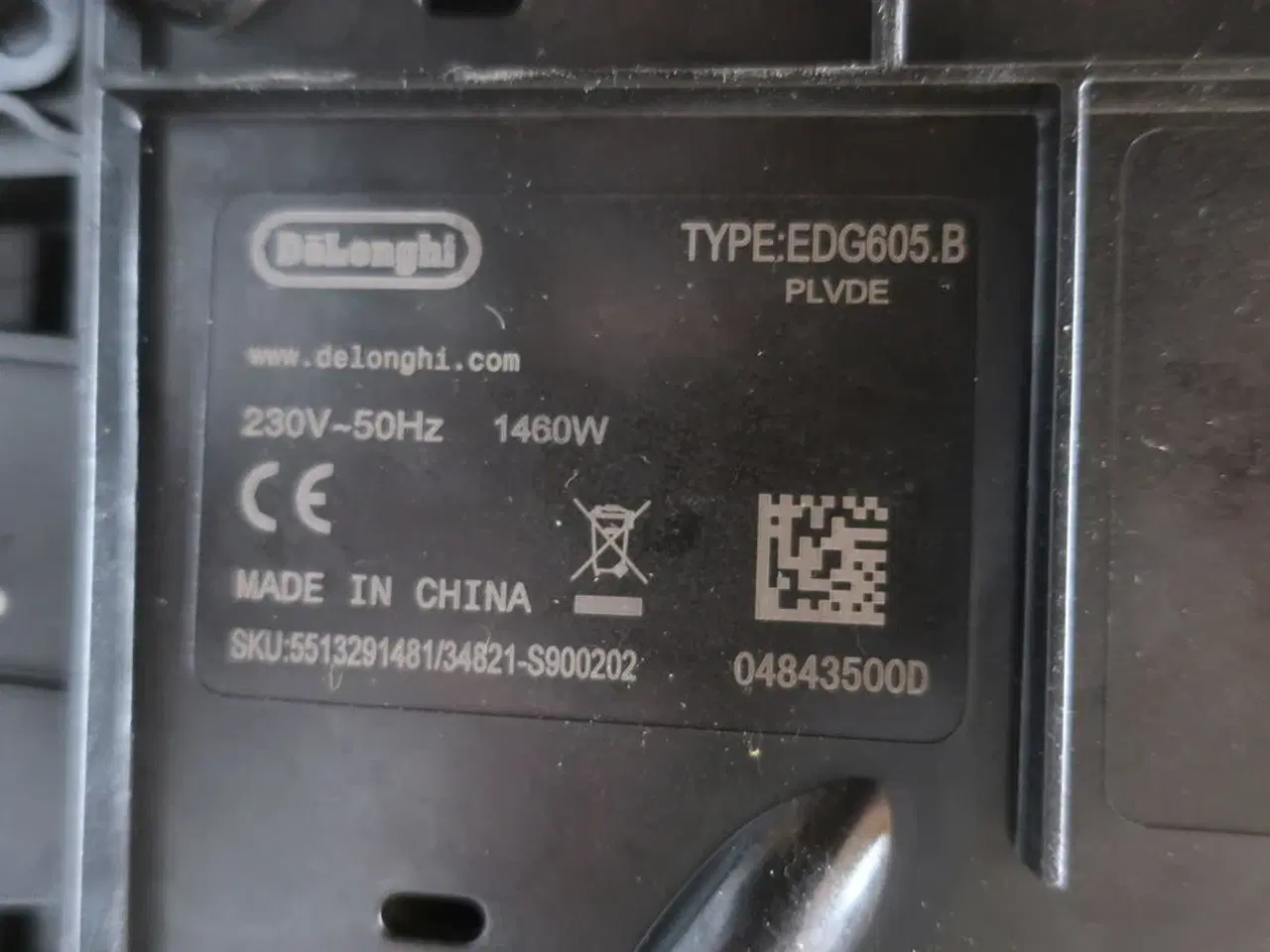 Billede 4 - Kaffemaskine DELONGHI EDG605.B