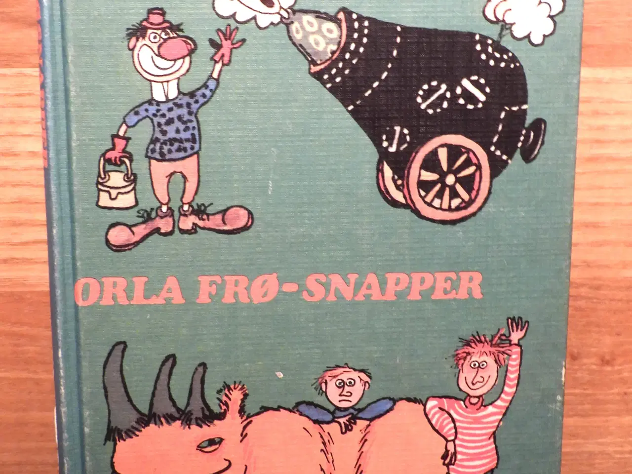 Billede 1 - ORLA FRØ_SNAPPER og OTTO ER ET NÆSEHORN