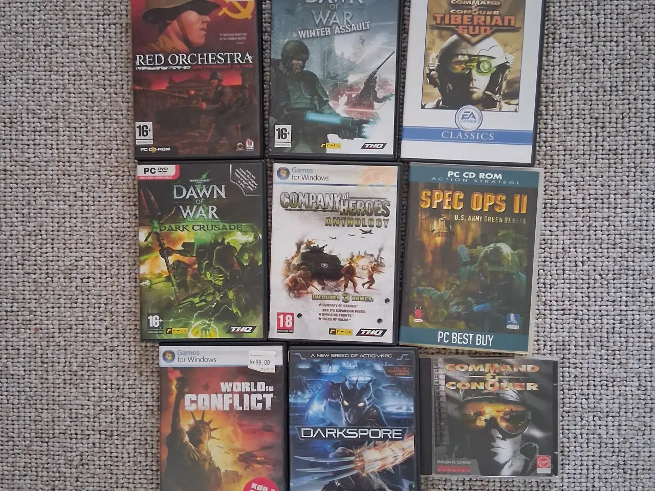 Billede 2 - Skydespil til pc