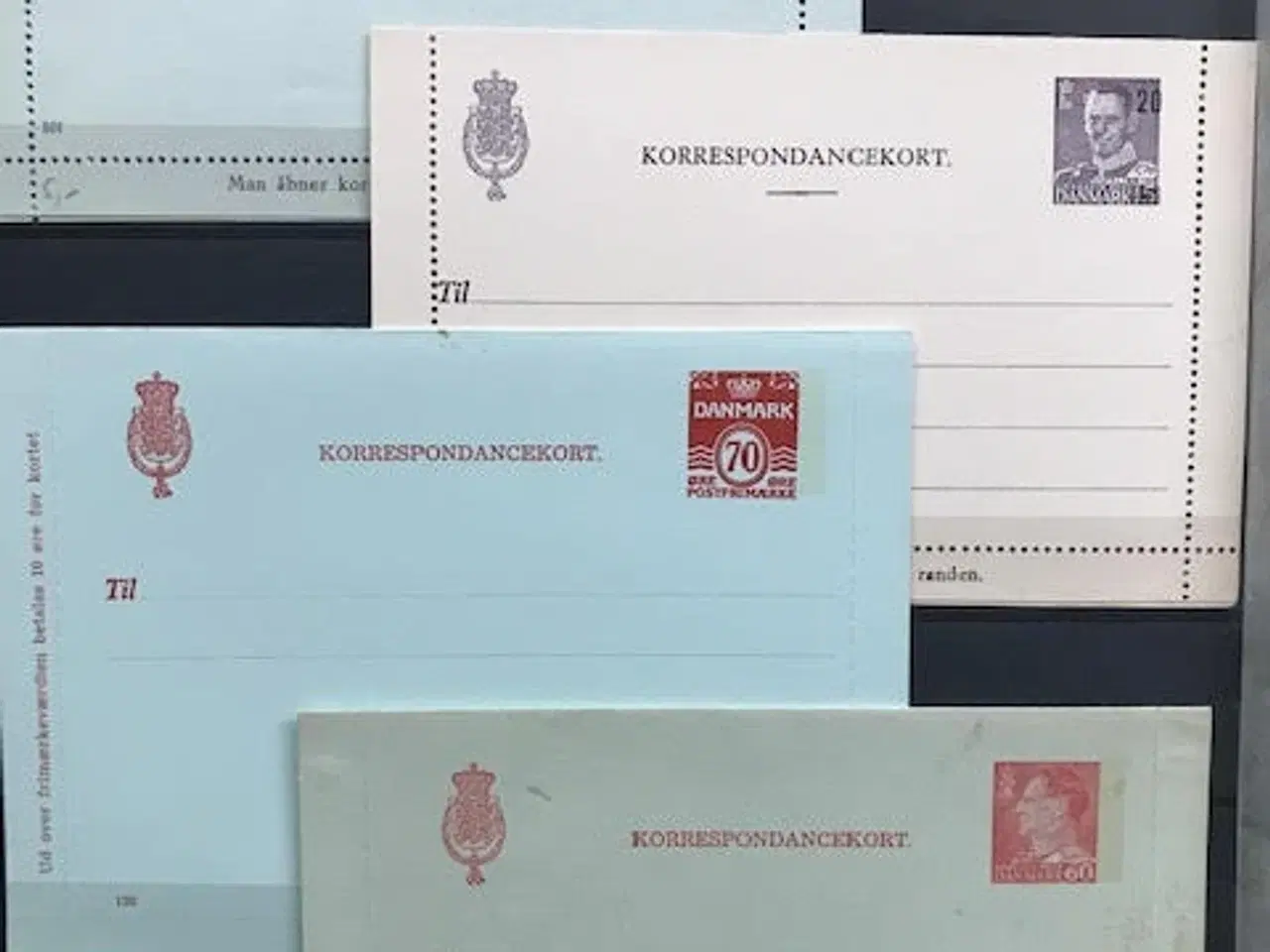 Billede 5 - Danske korrespondancekort