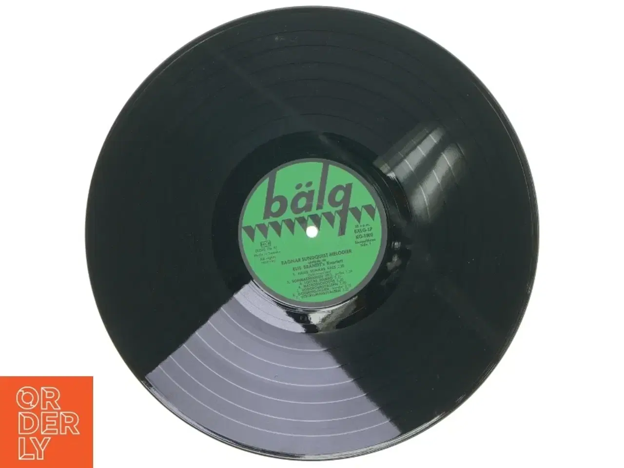 Billede 3 - Ragnar Sundquist Melodier LP fra B&#228;lg