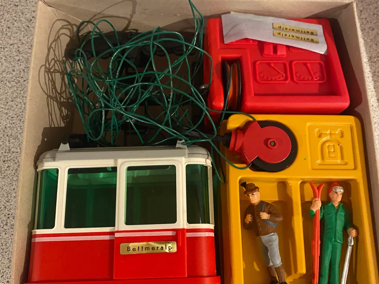 Billede 2 - RIGA Vinted retro svævebane fra 1960erne