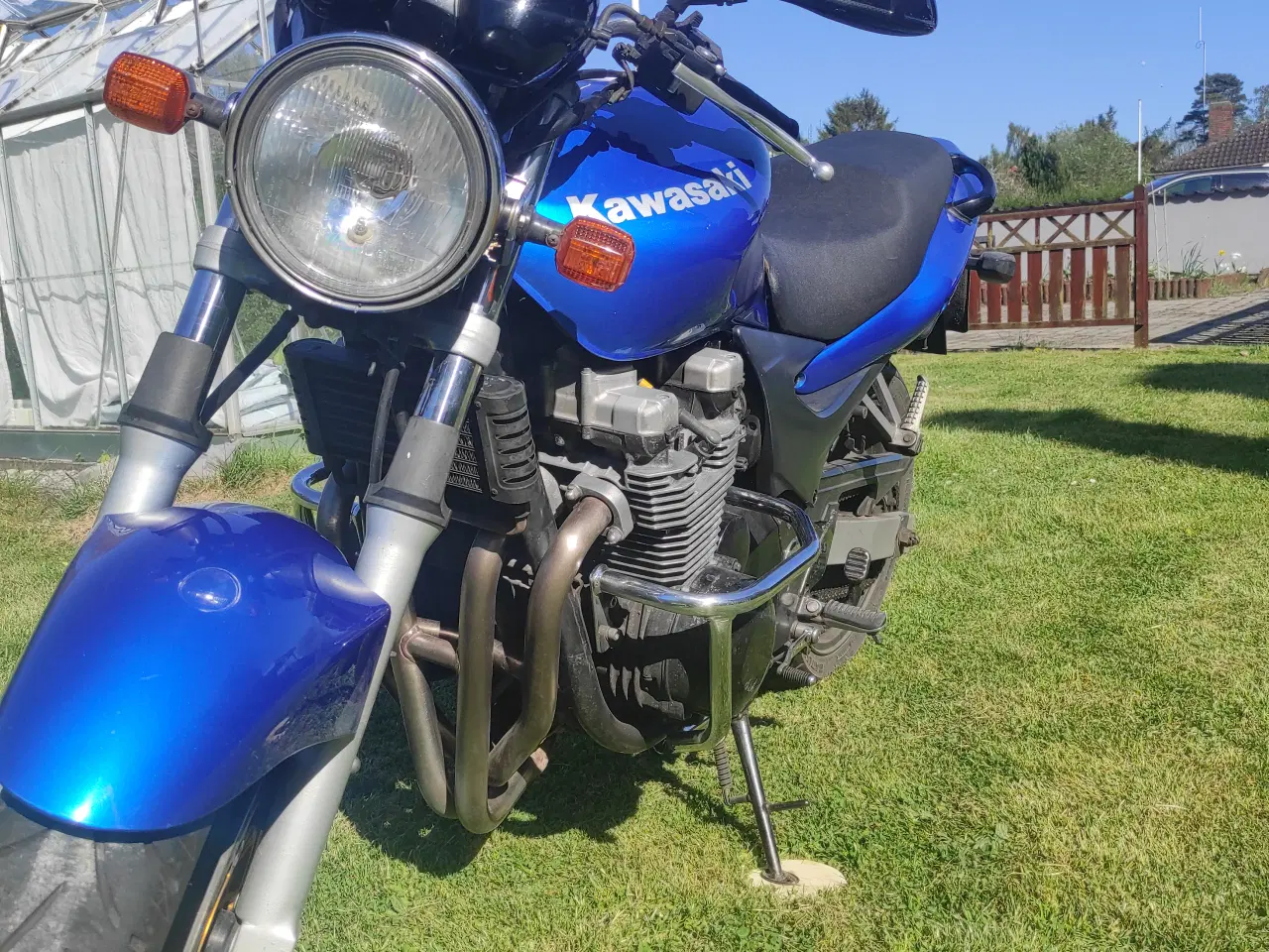 Billede 2 - Kawasaki zr7