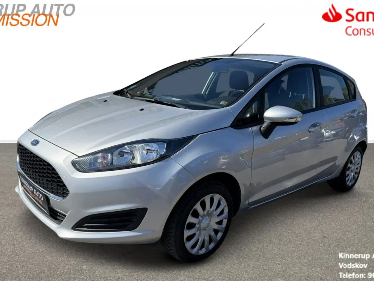 Billede 1 - Ford Fiesta 1,0 Trend Plus Start/Stop 80HK 5d