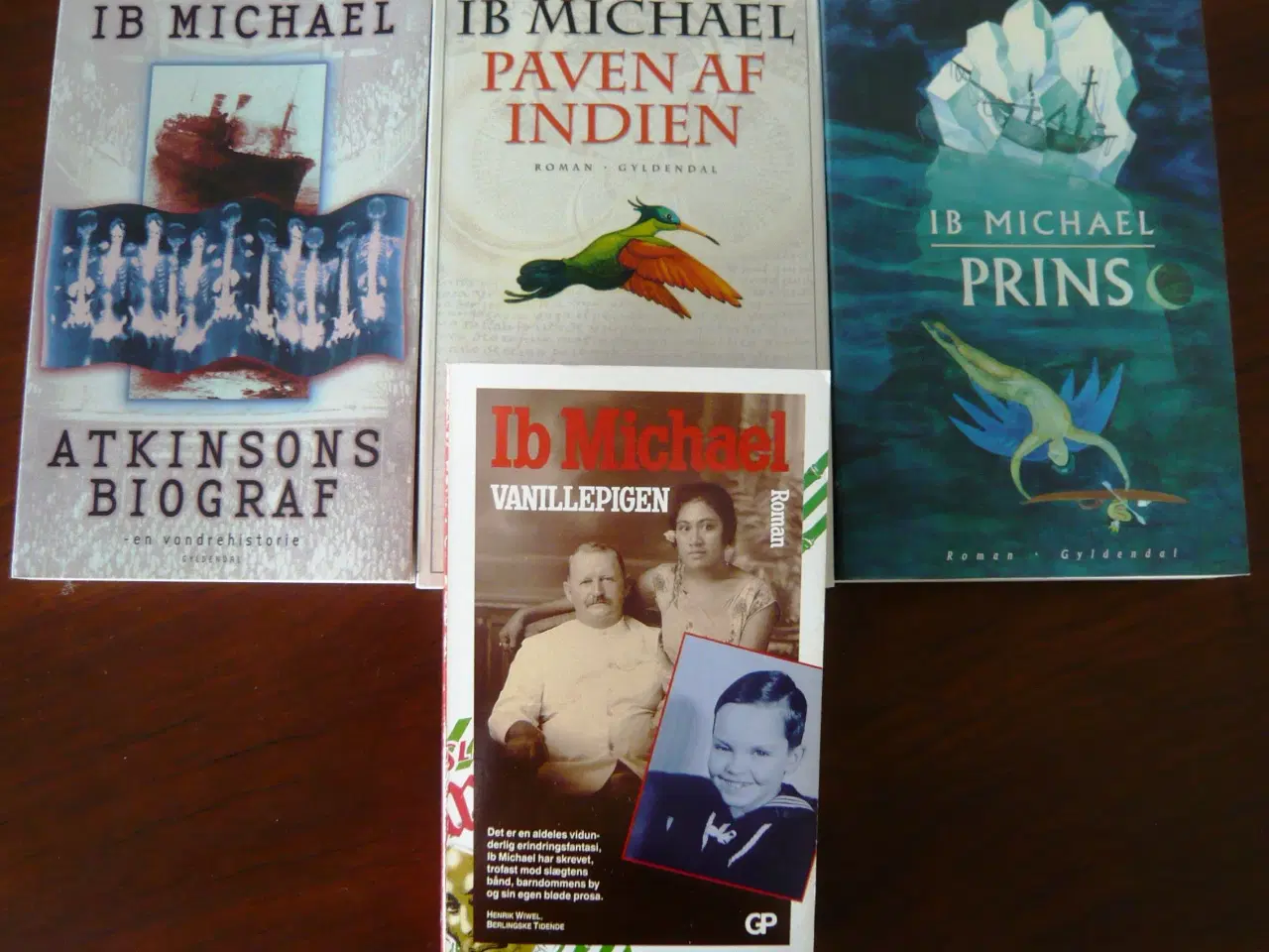 Billede 1 - Bøger af Ib Michael