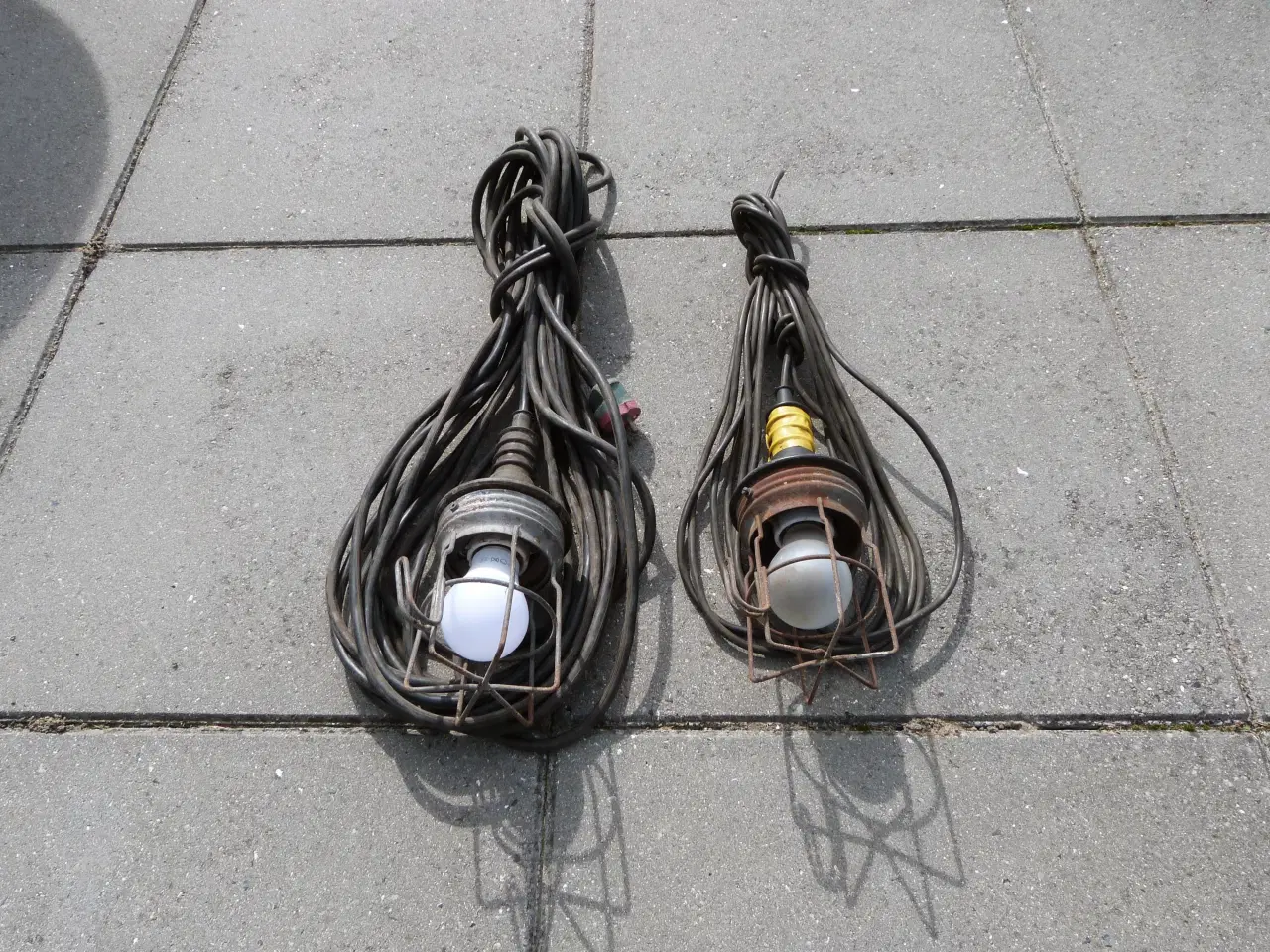 Billede 2 - Håndlamper reto