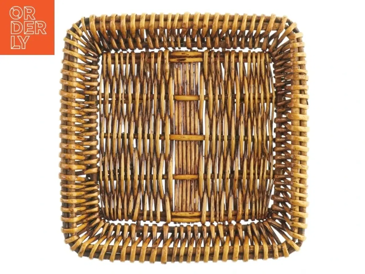 Billede 4 - Flettet bakke (str. 25 x 25 cm)