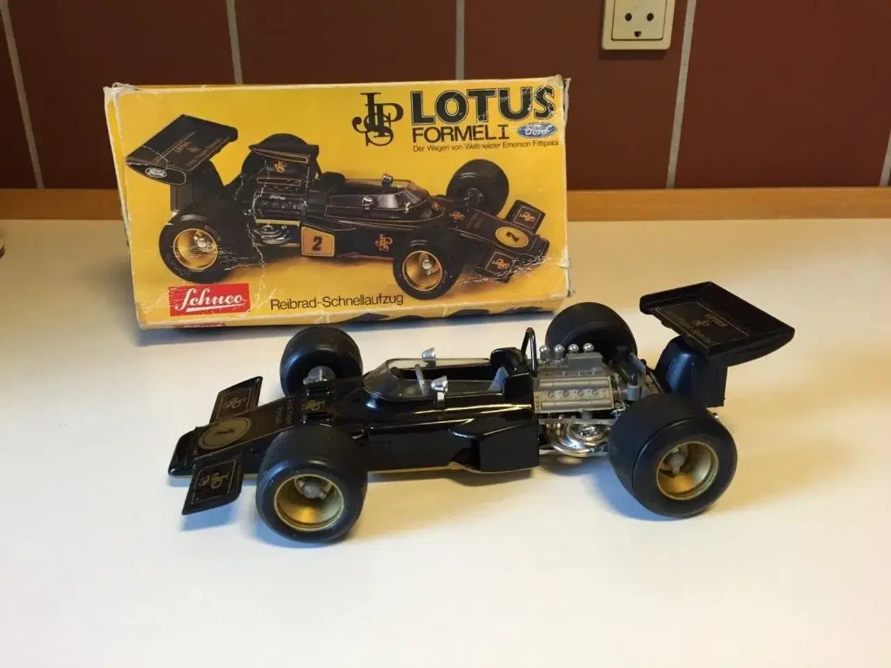 Billede 1 - Schuco Lotus JPS F1