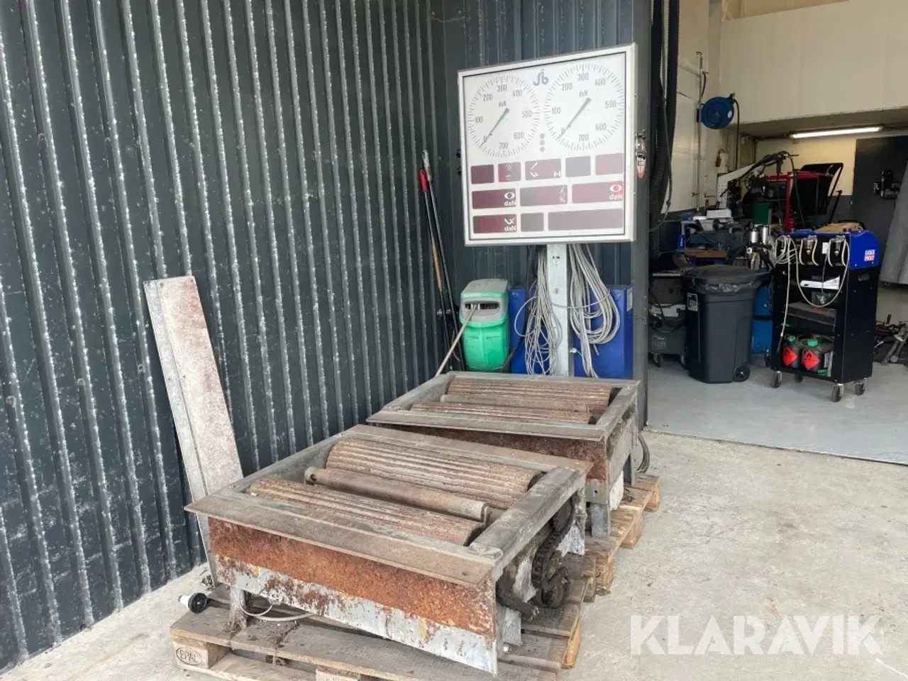 Billede 1 - Bremseprøve stand BM autoteknik BM9200