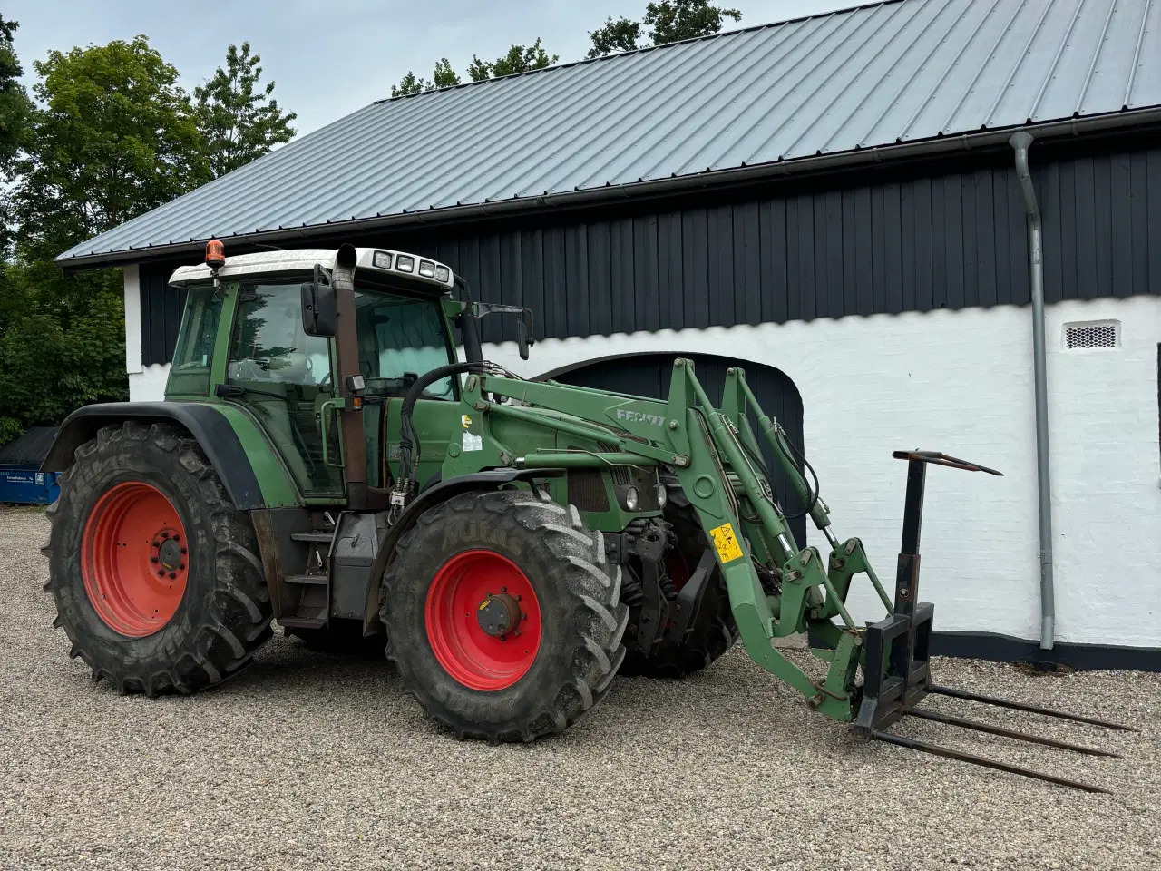 Billede 1 - Fendt 711 vario