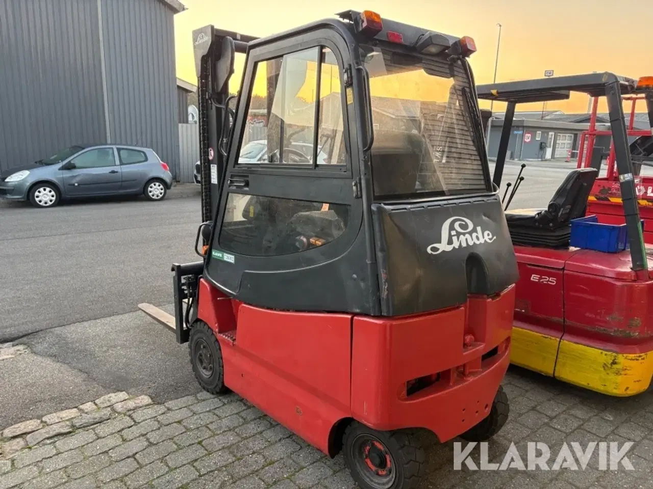 Billede 4 - Truck Linde E20