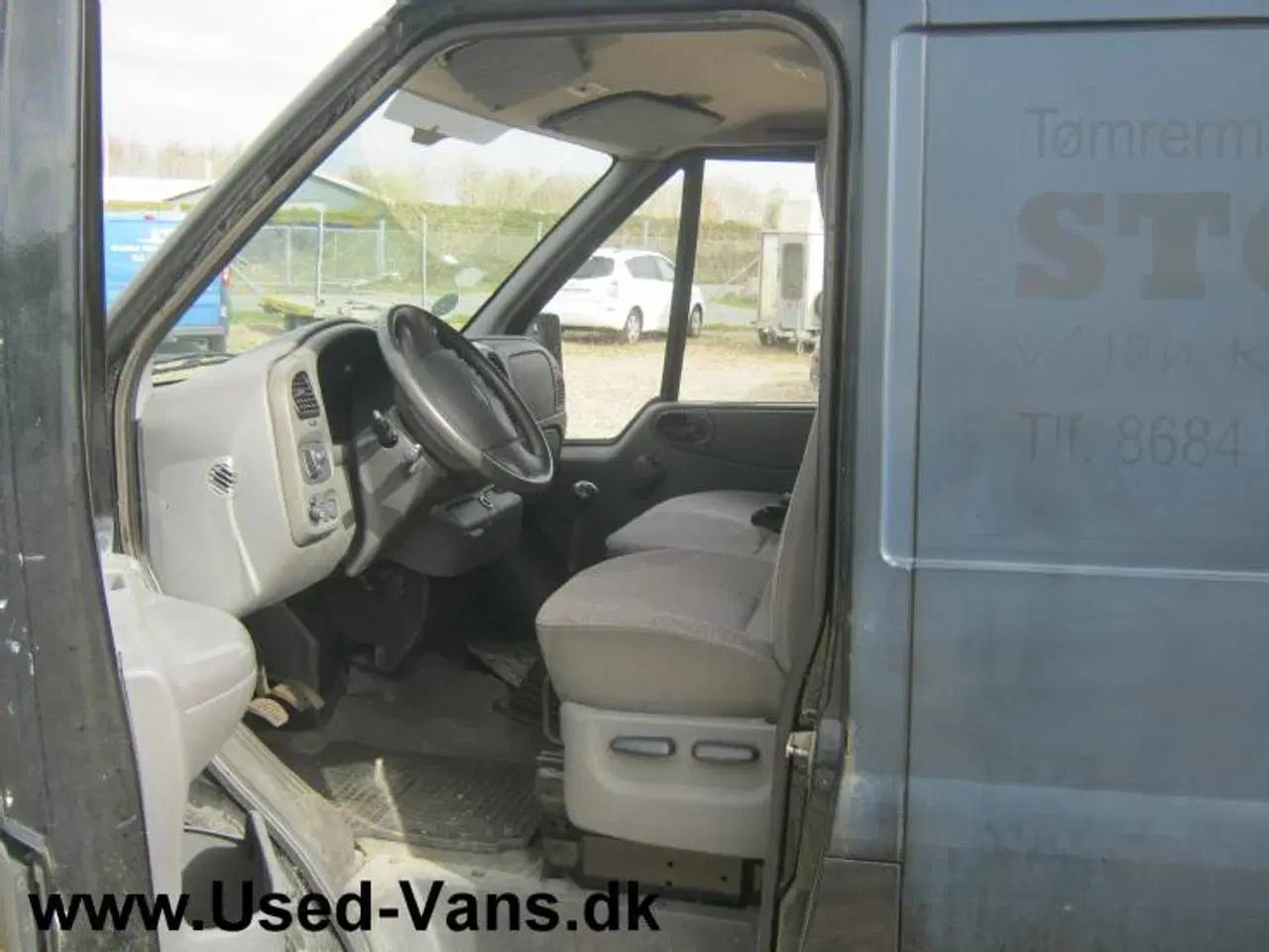 Billede 6 - Ford Transit 280s 2,0 TDCI. Kun til dele.  rusten