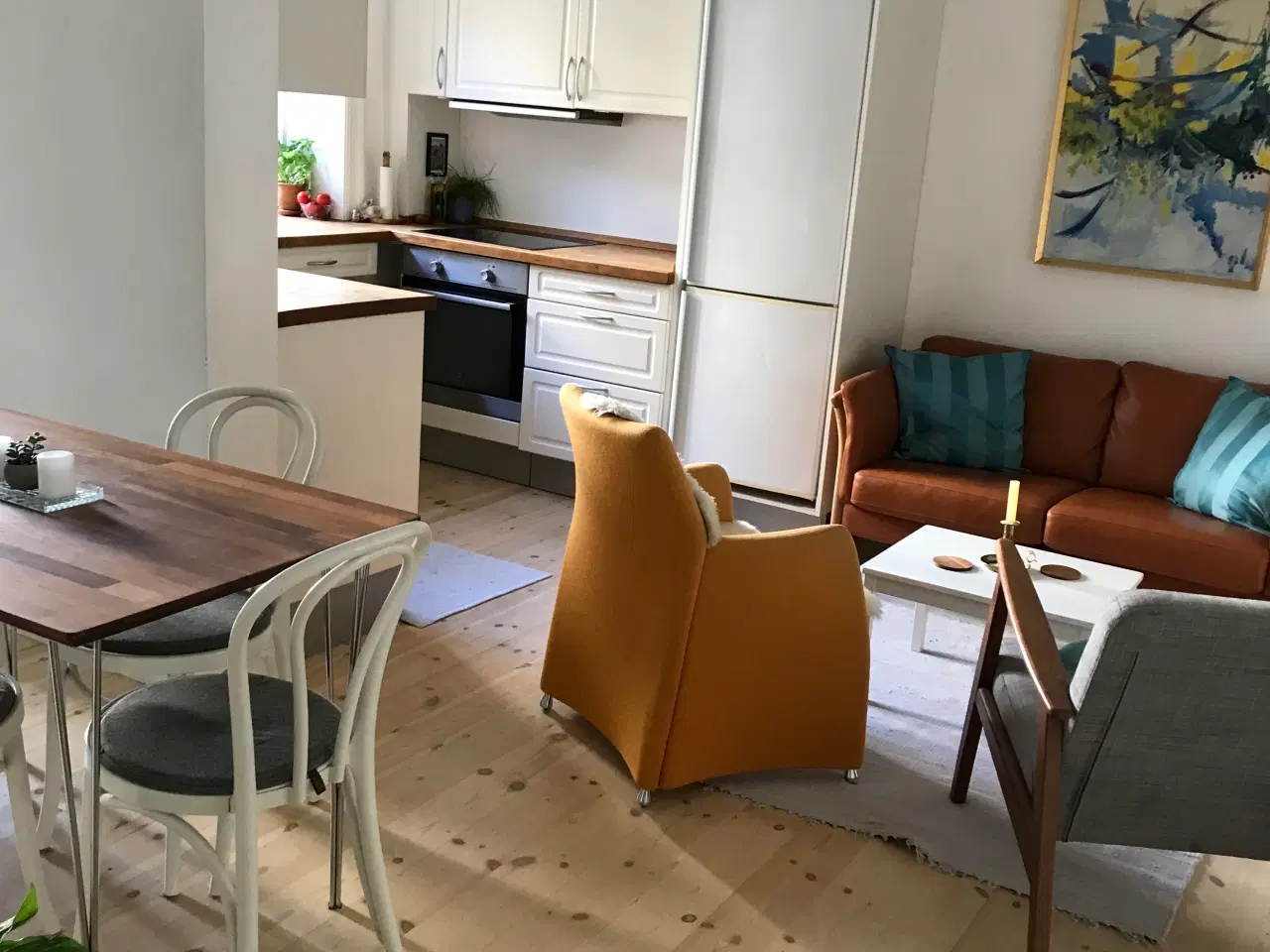 Billede 2 - Andelsbolig i Kbh. K byttes til mindre i Kbh. K