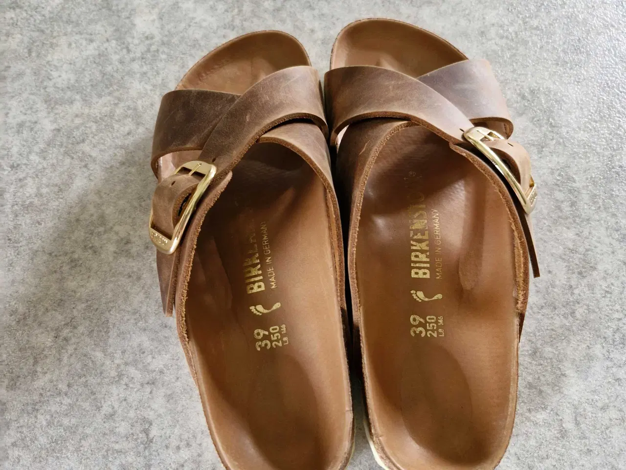Billede 2 - Birkenstock str.39, nye, fejlkøb 