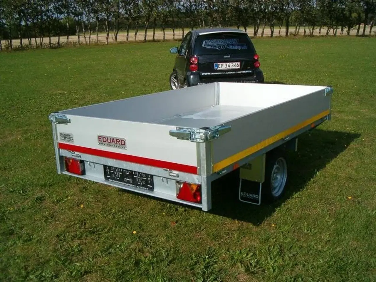 Billede 3 - EDUARD  trailer 2615-1500.63 tip Manuel