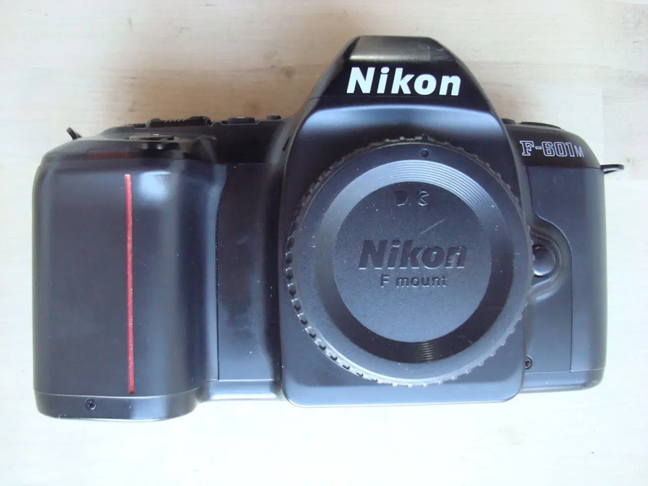 Billede 3 - Nikon F-601m kamerahus evt med zoom