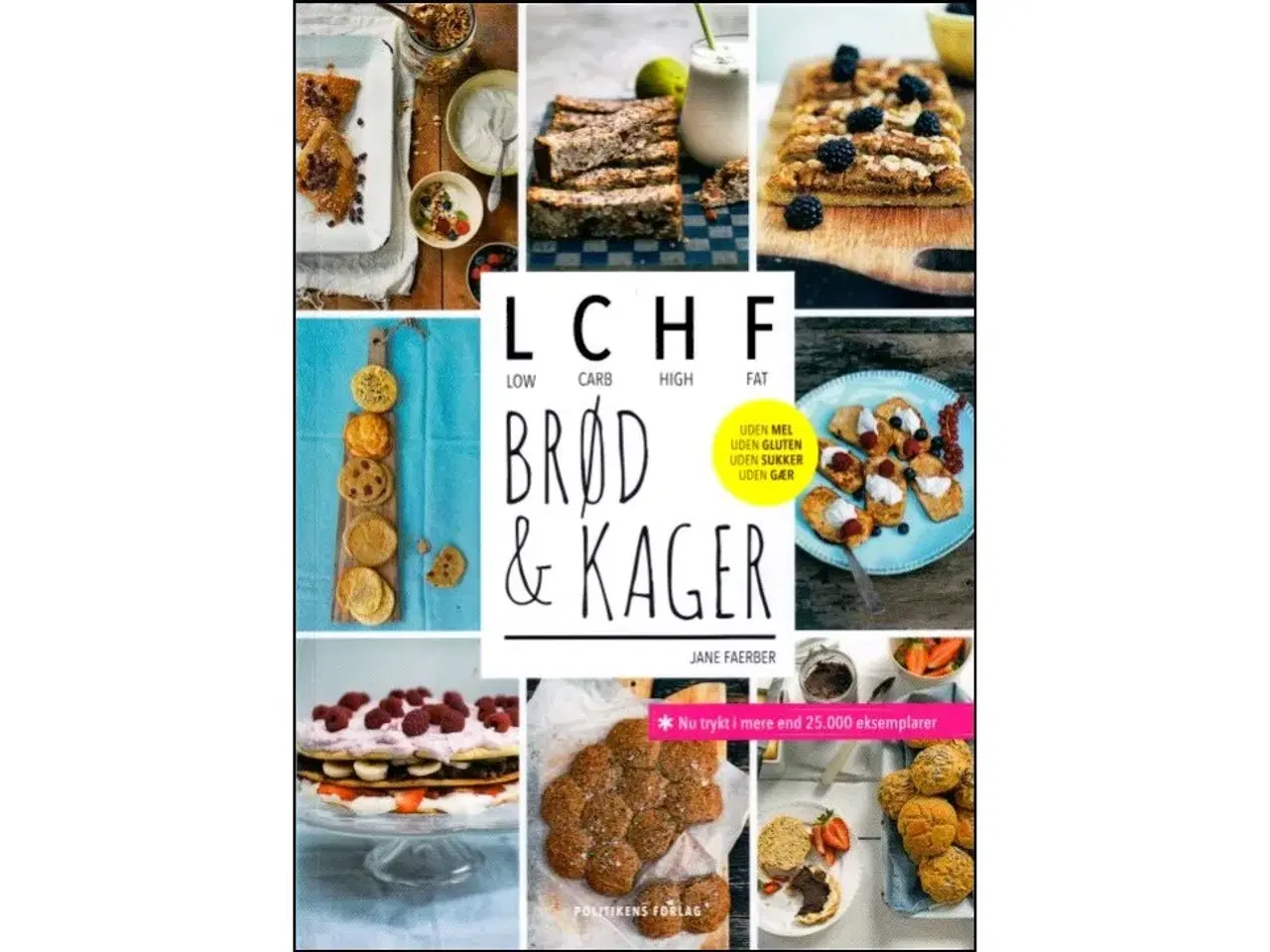 Billede 1 - LCHF - Brød og Kager