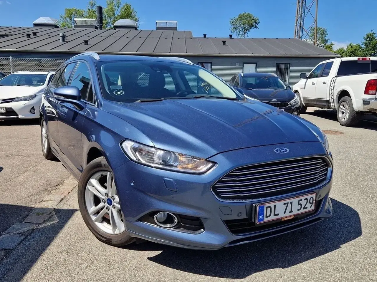 Billede 1 - Ford Mondeo 2,0 TDCi 180 Titanium stc. aut.
