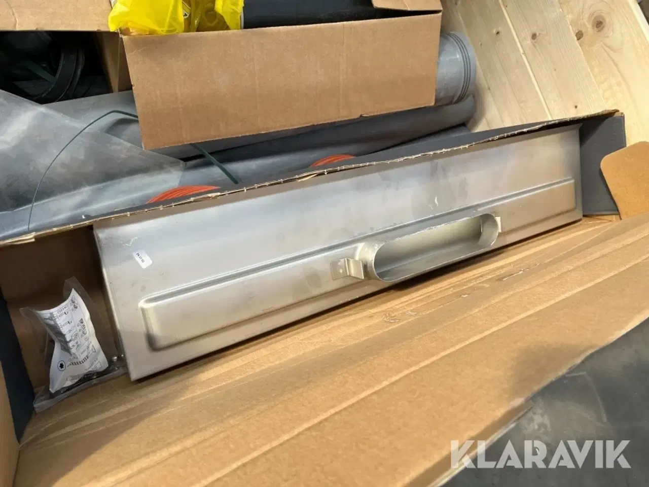Billede 7 - Blandet lot - linjedræn, kloakrør, fittings