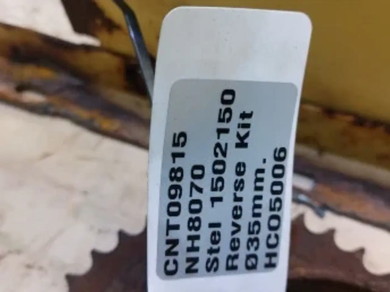 Billede 17 - New Holland 8070 Skærebords Reversering 