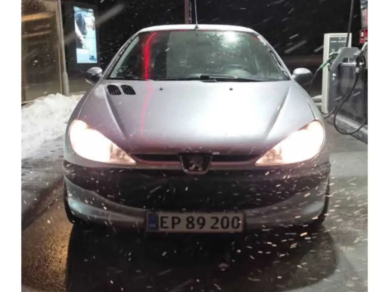 Billede 3 - Peugeot 206 - kørt 120.040 km - Næste Syn 2.10.27!