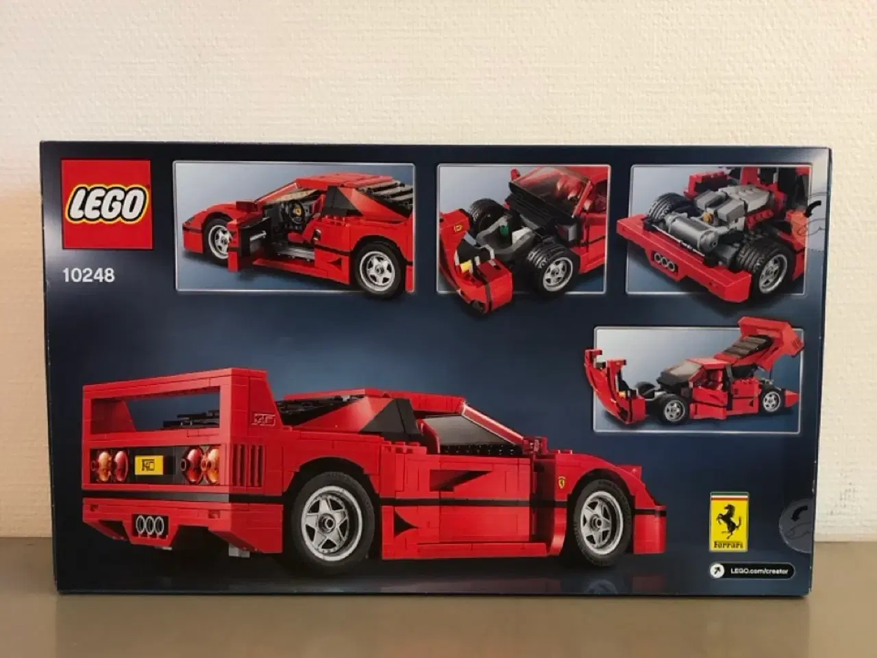 Billede 4 - LEGO Creator 10248 Ferrari F40 uåbnet