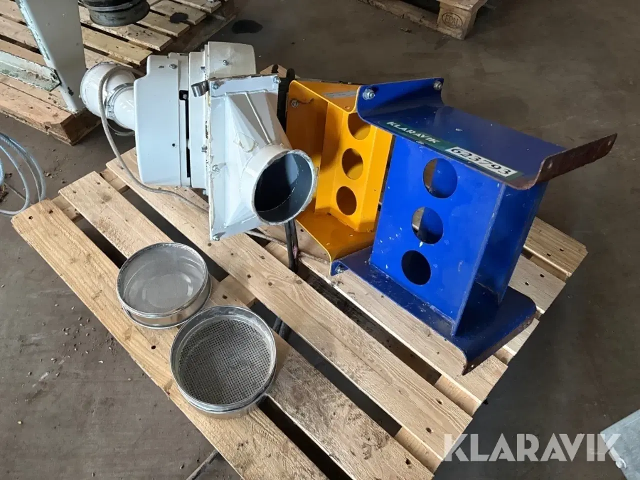 Billede 5 - Skivemølle Skiold SK2500 7,5 kW aut.