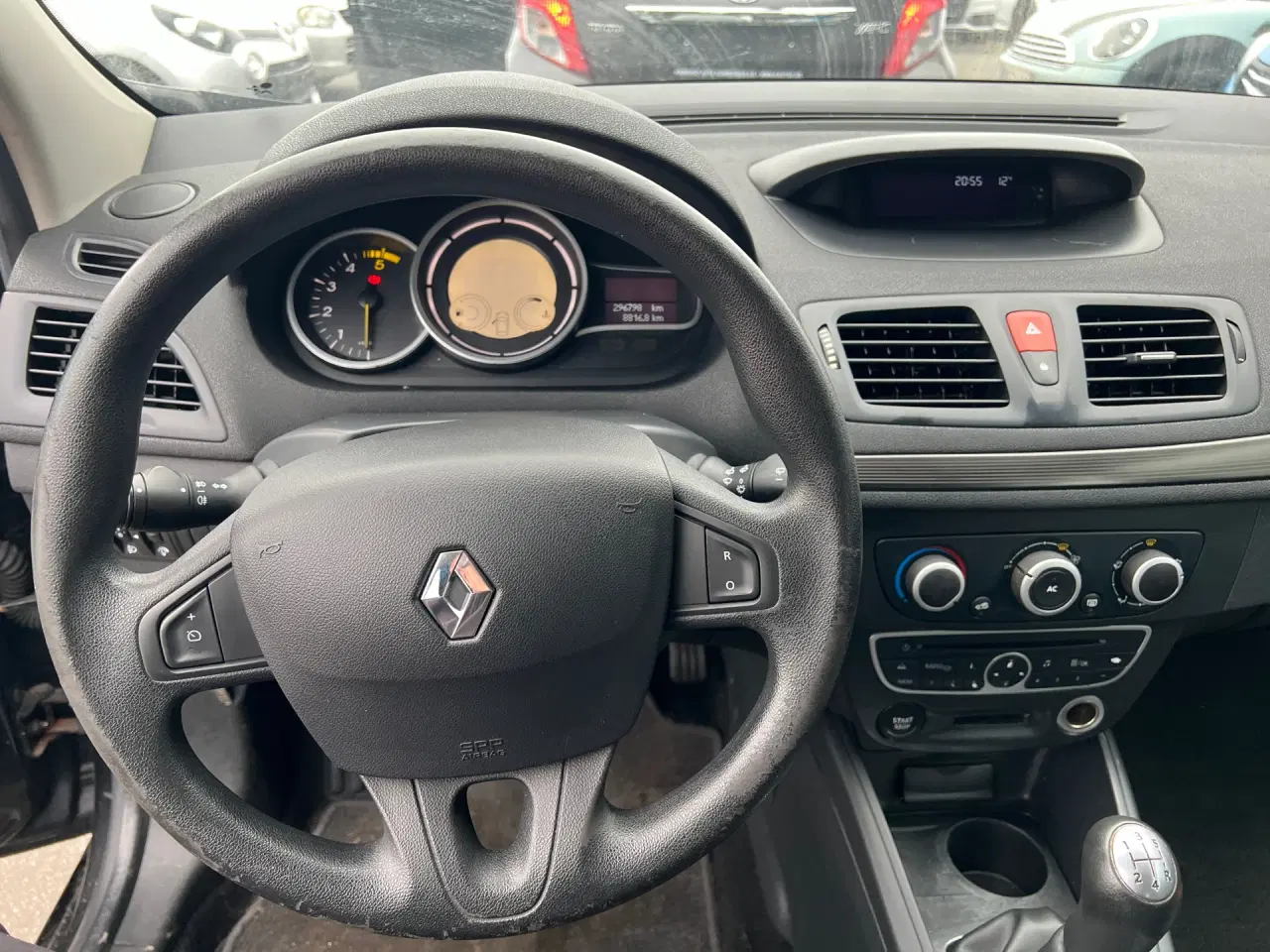 Billede 8 - Renault Mégane 1,5 DCI FAP Authentique 90HK 5d