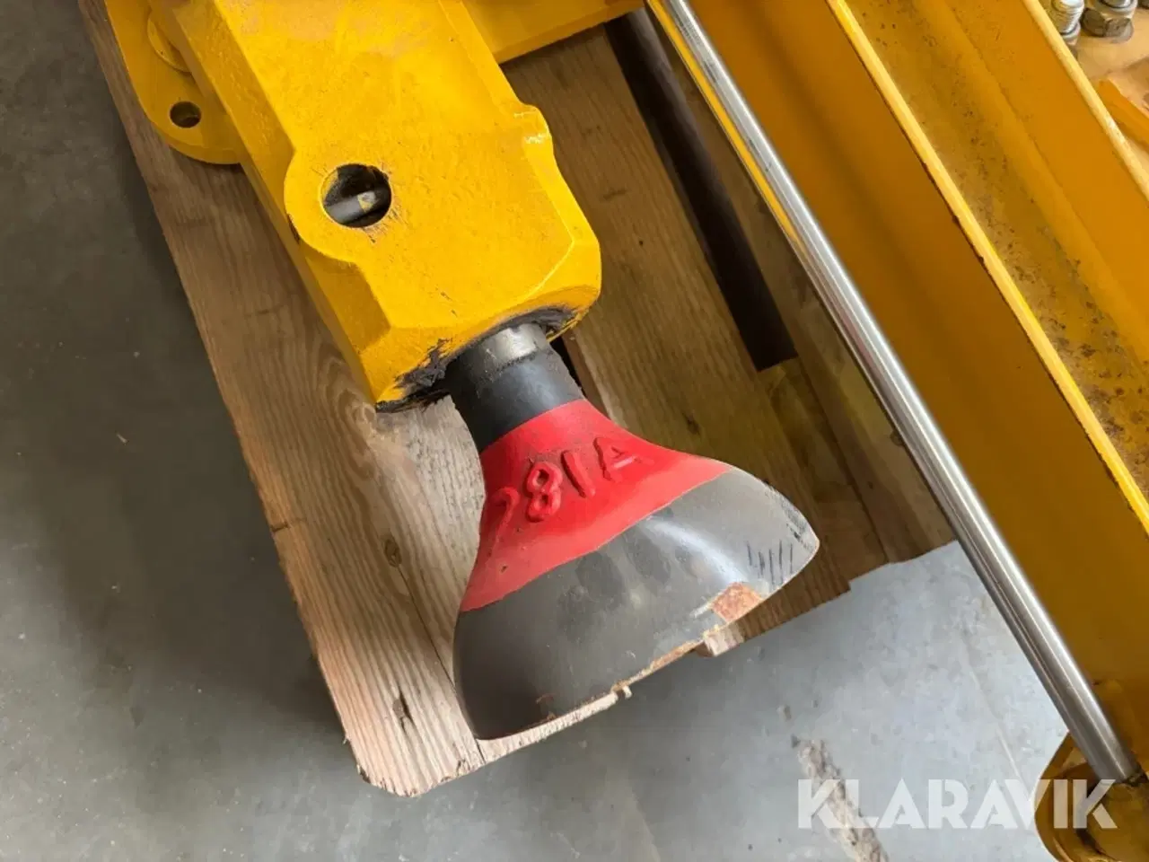 Billede 7 - Hydraulisk pælehammer Rabaud MP 15/35 - Beko MA skifte