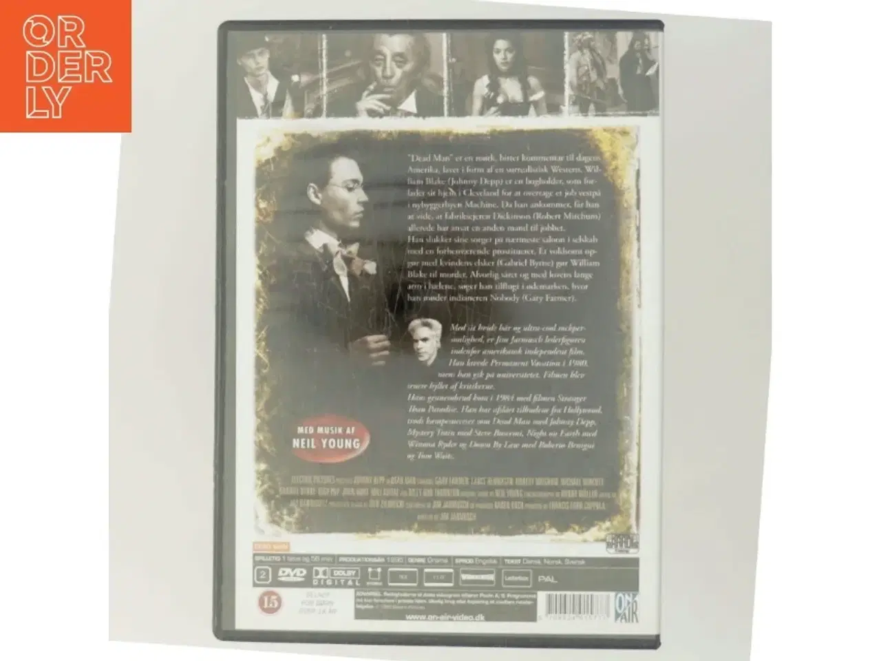 Billede 3 - Dead Man (On-air) med Johnny Depp (DVD)