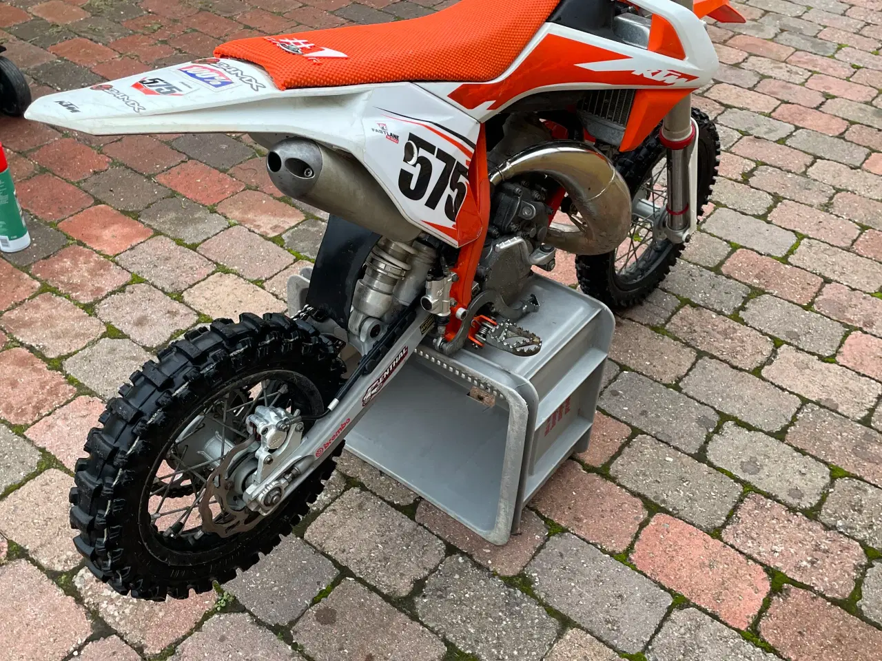 Billede 4 - Ktm sx 50
