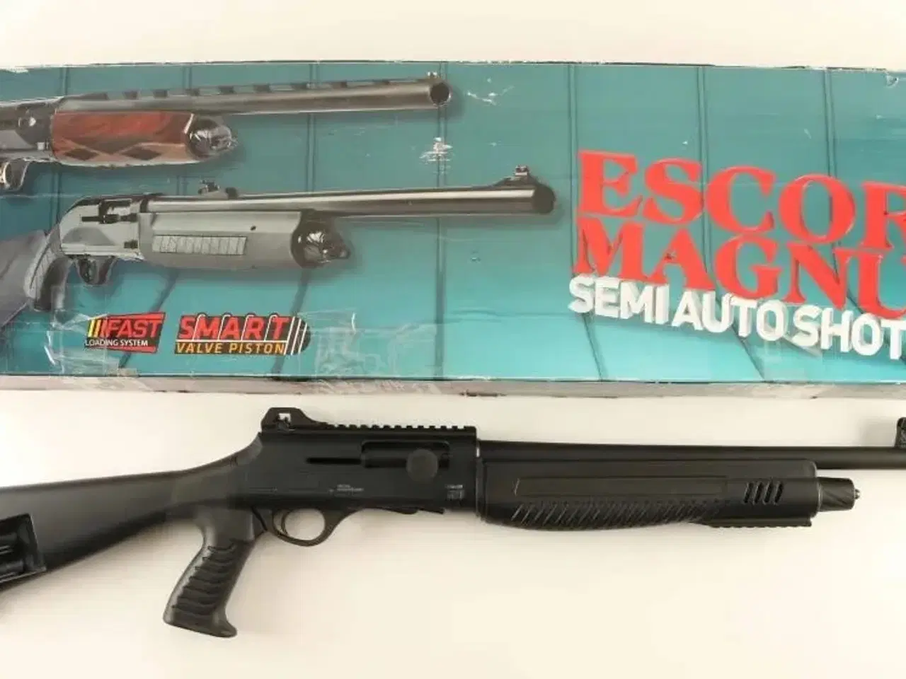 Billede 2 - hatsan escort mp pump gun NY 12/76