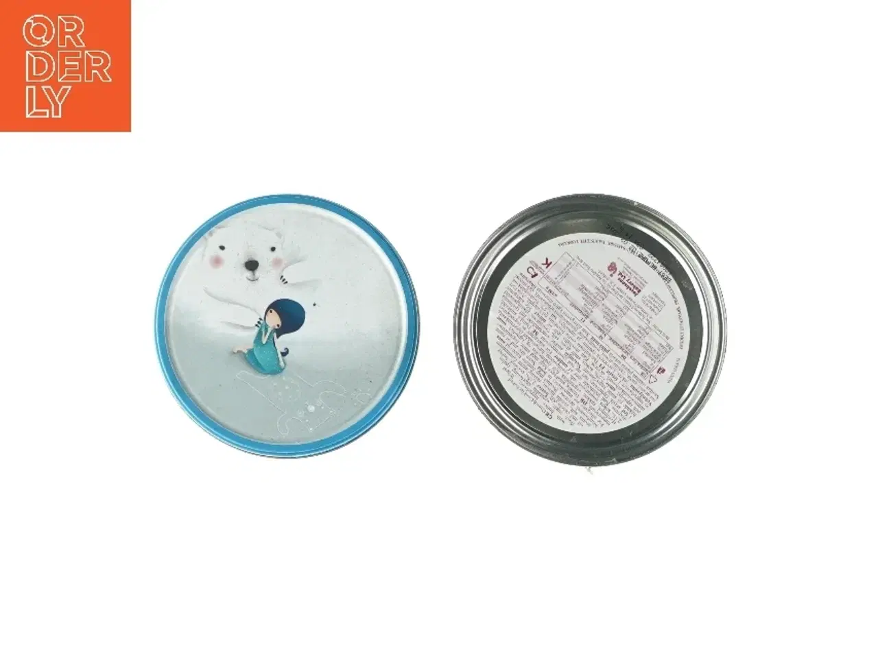 Billede 3 - Kagedåse (str. HØ: 6x15 cm)