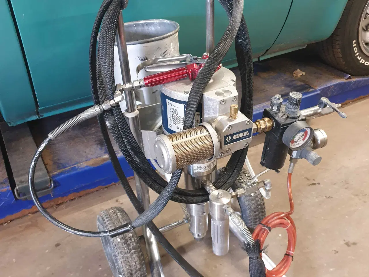 Billede 4 - Malesprøjte