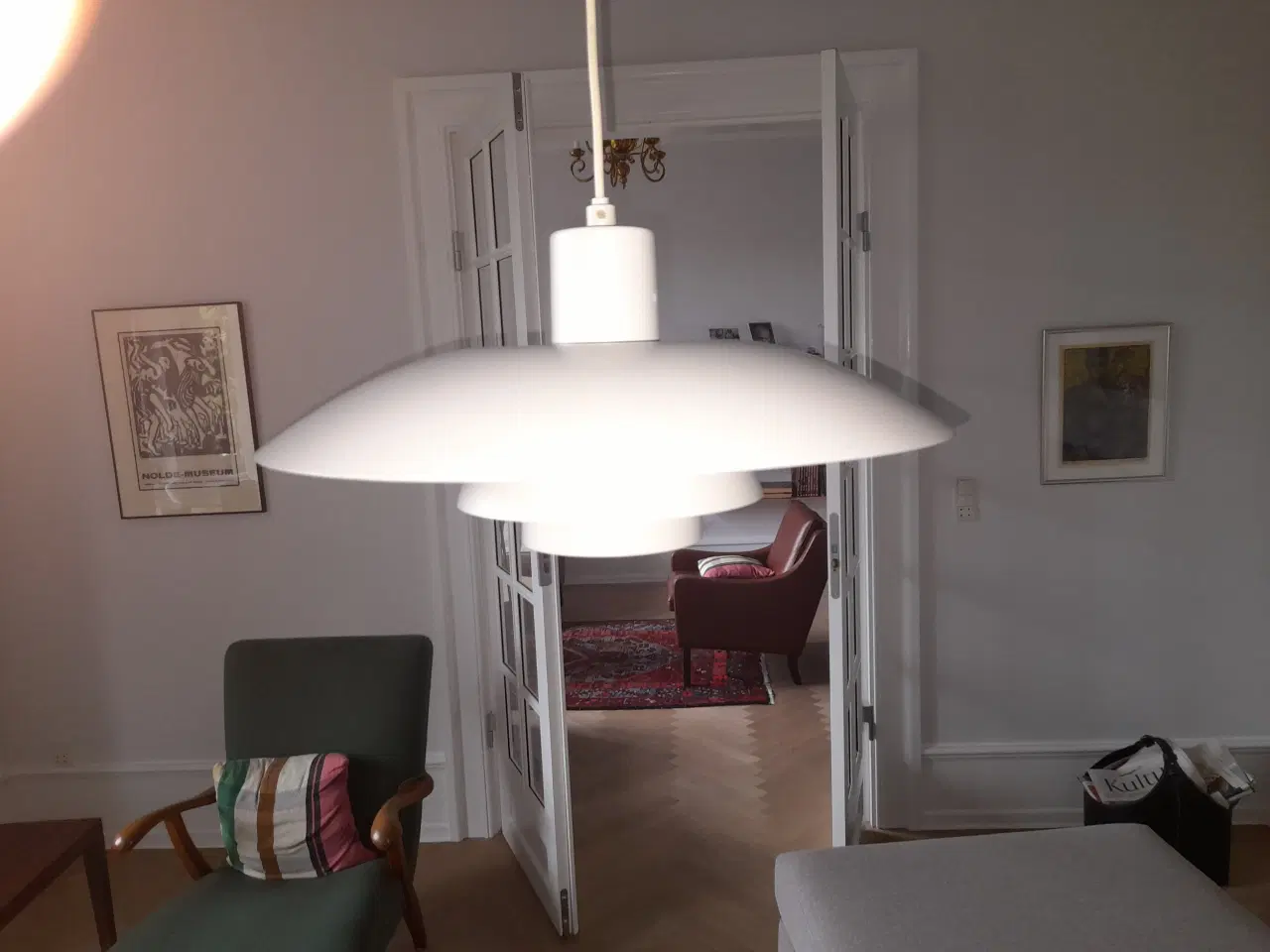 Billede 1 - Fin PH 4/3 loftslampe