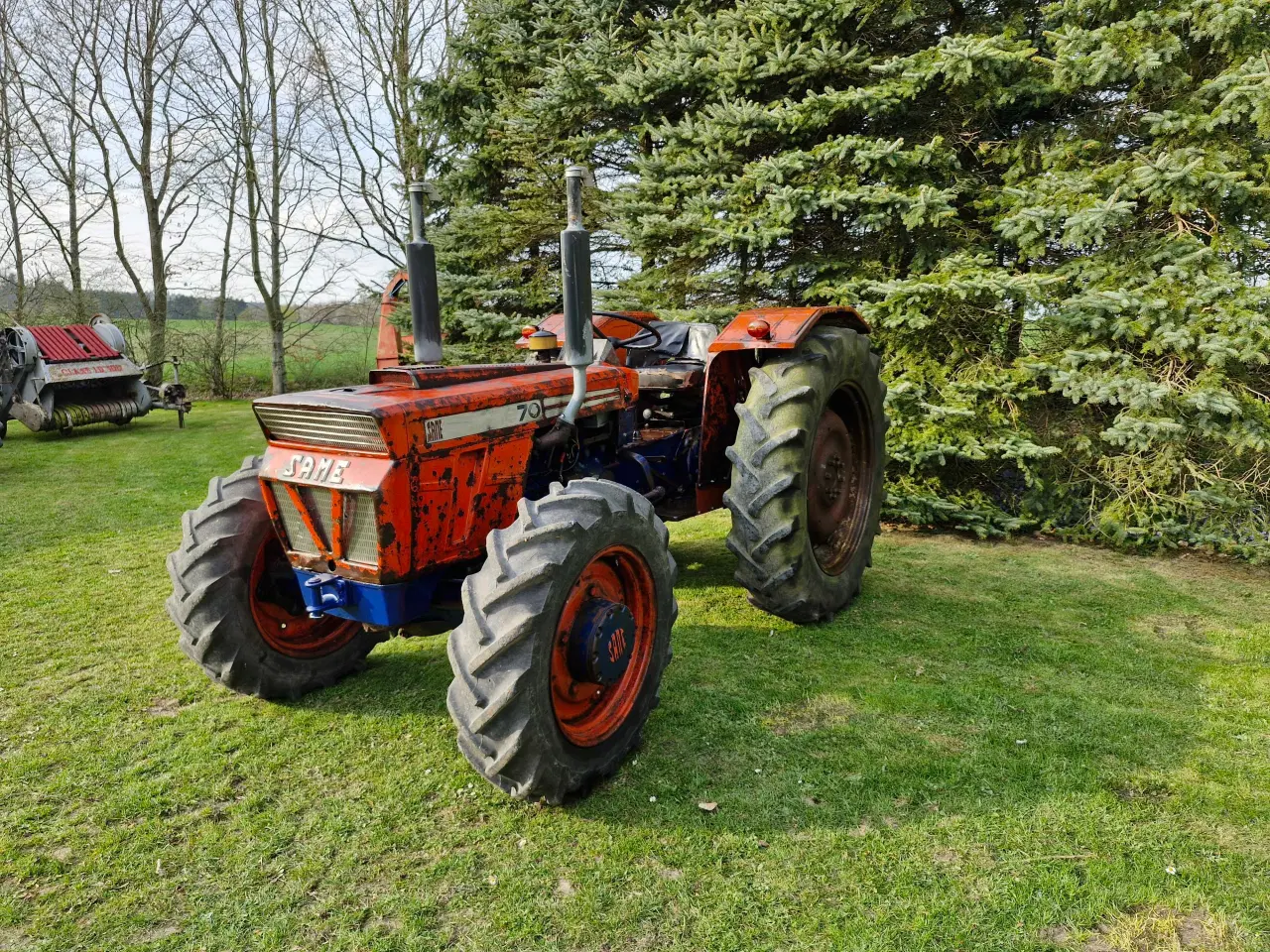 Billede 1 - Same traktor 