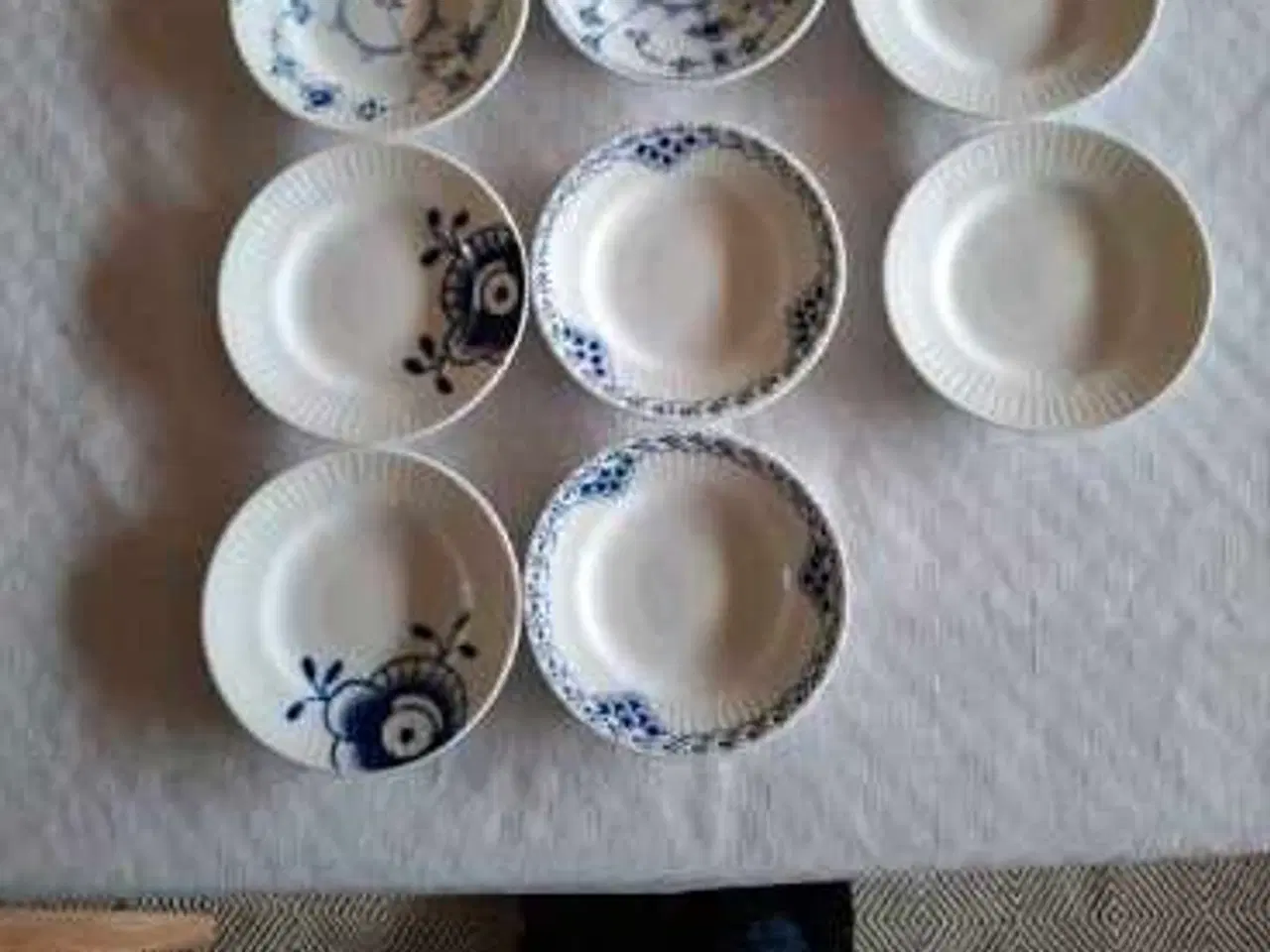 Billede 5 - Royal copenhagen tallerkner 