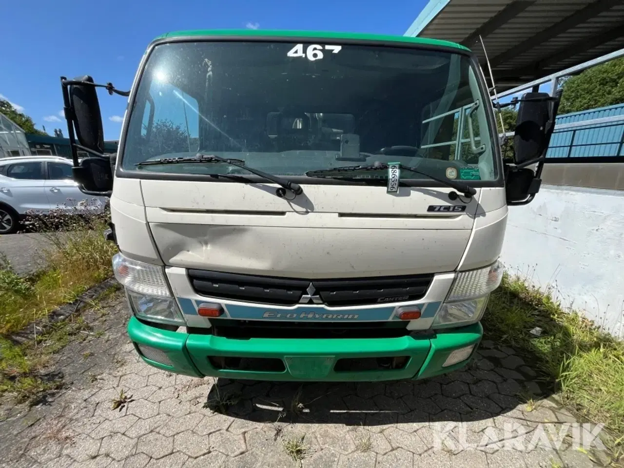 Billede 7 - Skraldebil Mitsubishi Fuso Canter 7C15