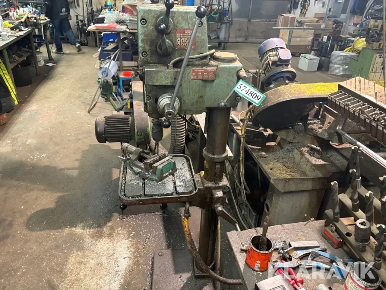 Billede 4 - Boremaskine Berema P8