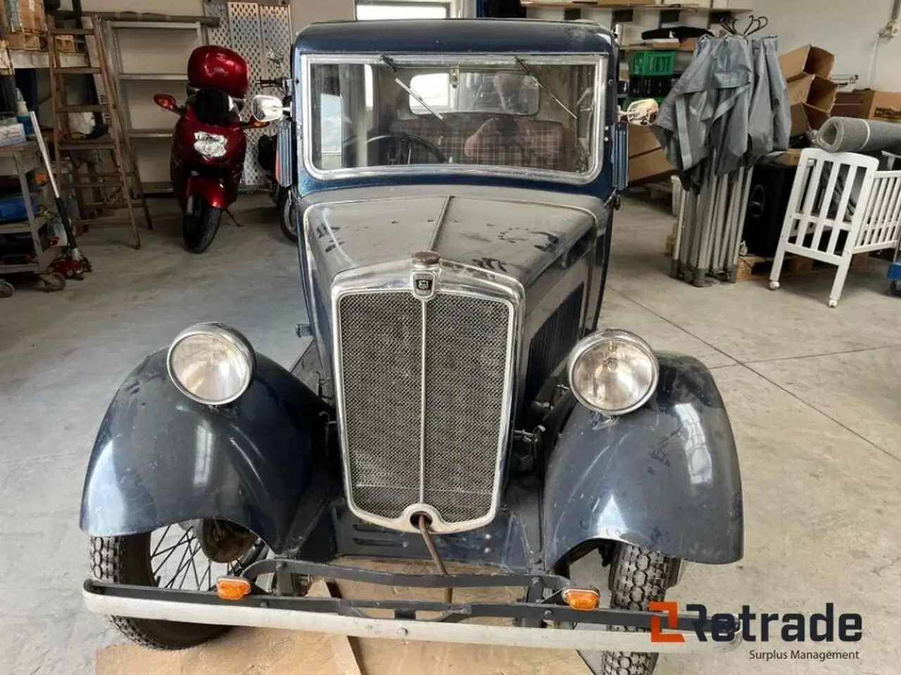 Billede 1 - Morris Minor veteranbil