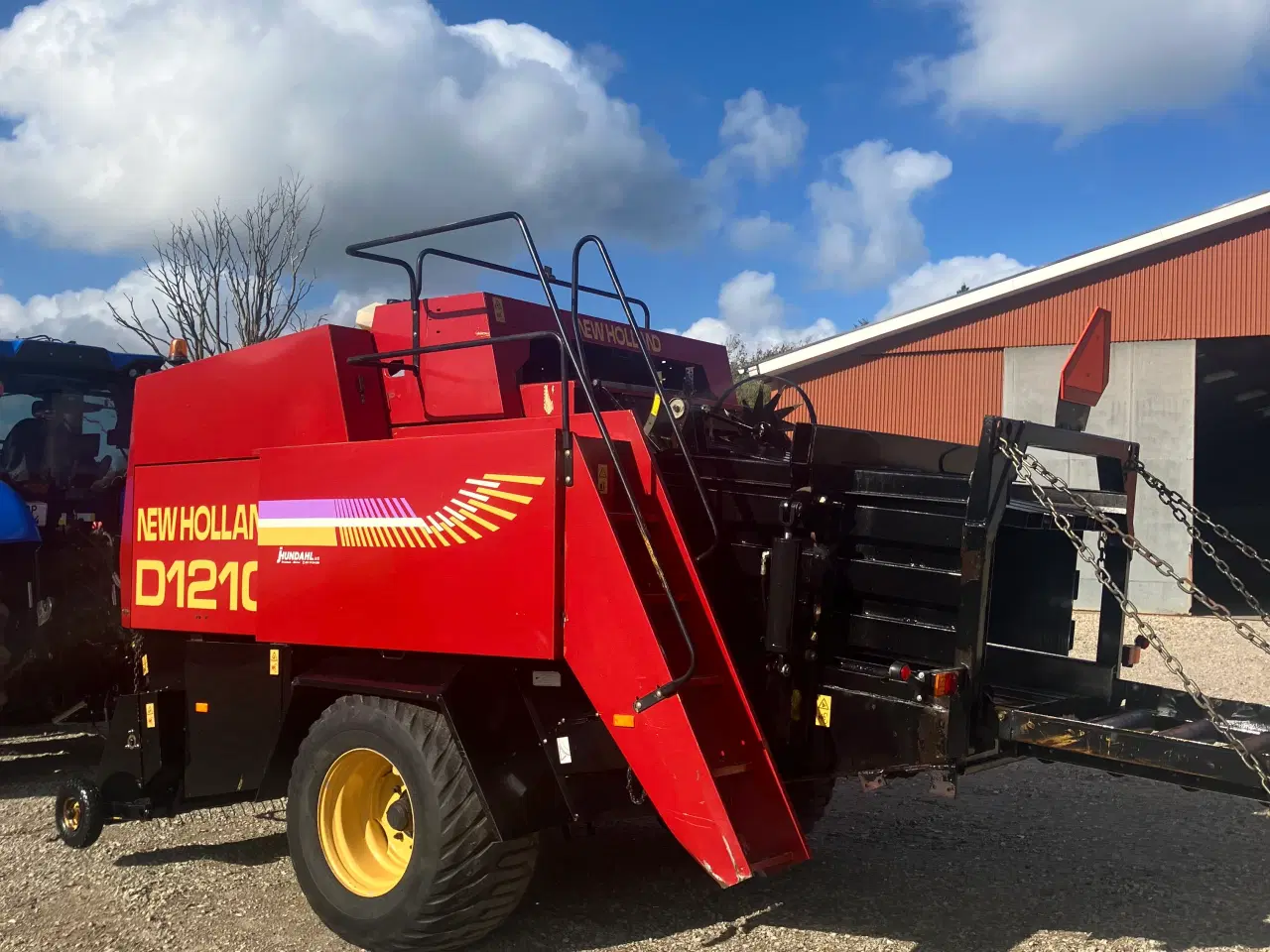 Billede 4 - New Holland 1210, 120*90 presser